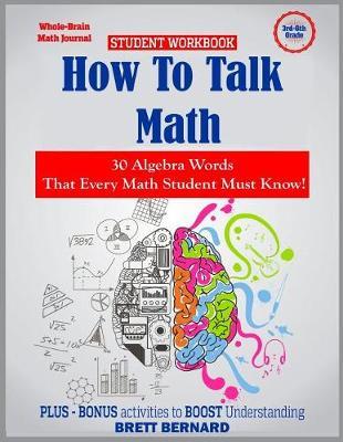 How to Talk Math: 30 ALGEBRA words that every math student MUST KNOW!