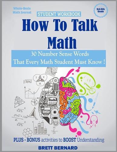 How to Talk Math: 30 NUMBER SENSE words that every math student MUST KNOW!