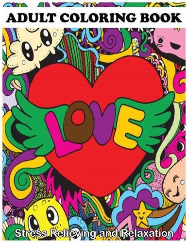 Adult Coloring Books: An Adult Coloring Book with Fun, Easy, and Relaxing Coloring Pages (Relaxation Gifts) (Dover Coloring Books)(Volume 1)