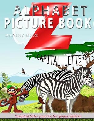 Alphabet Picture Book: Essential letter practice for young children