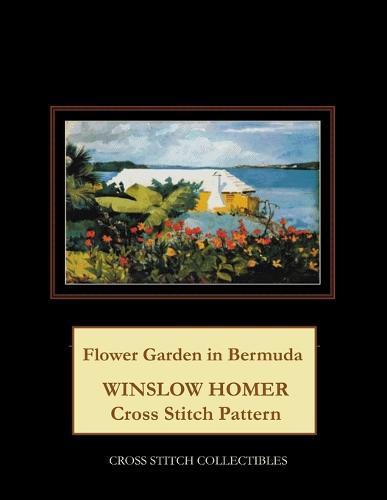Flower Garden in Bermuda: Winslow Homer Cross Stitch Pattern
