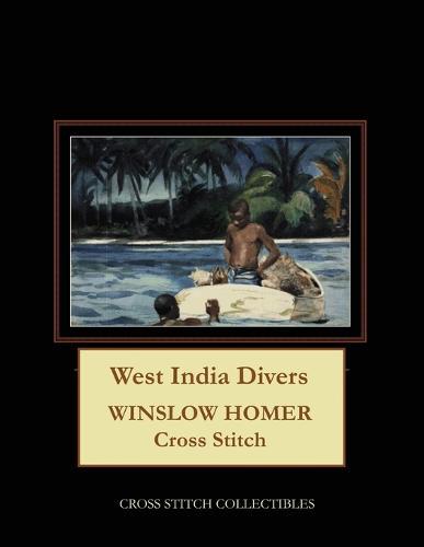 West India Divers: Winslow Homer Cross Stitch Pattern