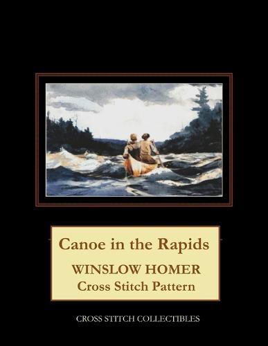 Canoe in the Rapids: Winslow Homer Cross Stitch Pattern