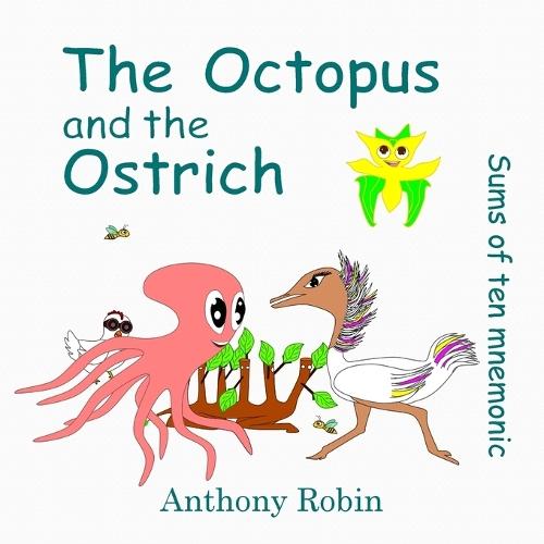 The Octopus and the Ostrich: Sum of Ten mnemonic