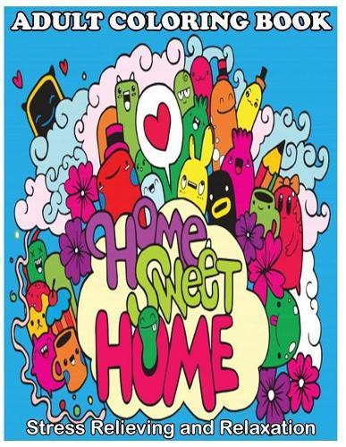 Adult Coloring Books: An Adult Coloring Book with Fun, Easy, and Relaxing Coloring Pages (Relaxation Gifts) (Dover Coloring Books)(Volume 2)