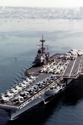 USS Ranger (CV-61) US Navy Aircraft Carrier Journal: Take Notes, Write Down Memories in this 150 Page Lined Journal