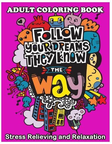 Adult Coloring Books: An Adult Coloring Book with Fun, Easy, and Relaxing Coloring Pages (Relaxation Gifts) (Dover Coloring Books)(Volume 3)