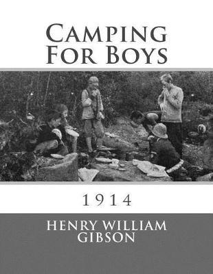 Camping For Boys: 1914