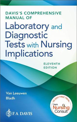 Davis's Comprehensive Manual of Laboratory and Diagnostic Tests with Nursing Implications