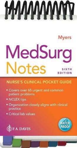 MedSurg Notes: Nurse's Clinical Pocket Guide