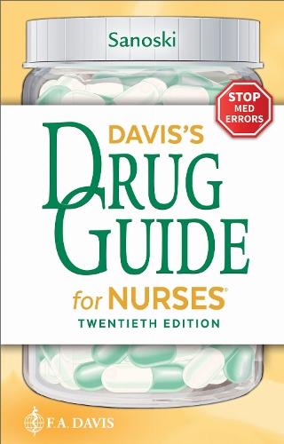 Davis's Drug Guide for Nurses
