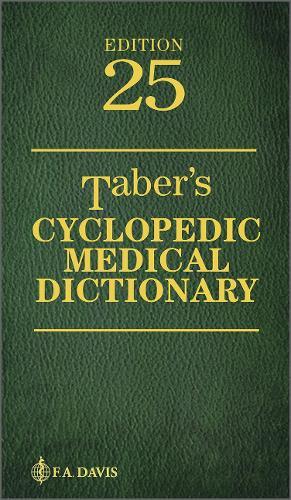 Taber's Cyclopedic Medical Dictionary: Deluxe Gift Edition