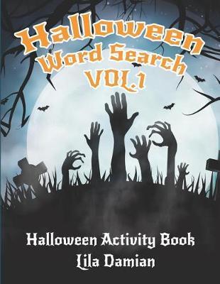 Halloween Word Search Vol.1: Halloween Activity Book