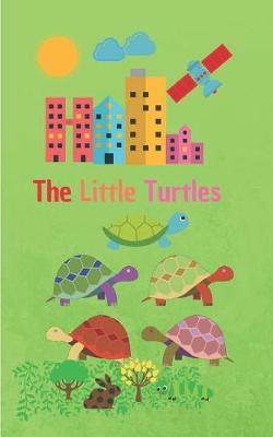 The Little Turtles: Story Book with 50 Pages with a Glossy Cover Finish Touch