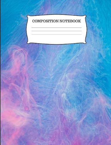 Composition Notebook: College Ruled Swirly Pink Composition Book