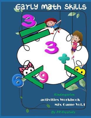 Early Math skills Kindergarten activities Workbook Mix Game