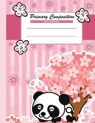 Primary Composition Notebook: All Practice Lines Handwriting Book