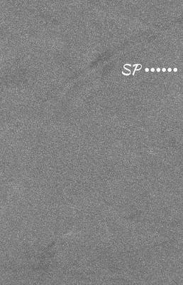 Sp: Studio Papyrus Dotted Journal Notebook with Dot Grid Gray