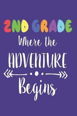 2nd Grade Where the Adventure Begins: Second Grade Teacher Back to School Appreciation Planner