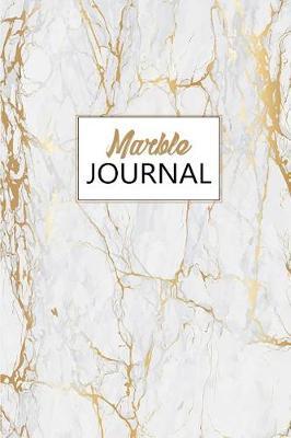 Marble Journal: Blank 150 Lined and Composition Journal Notebook for Home Decoration