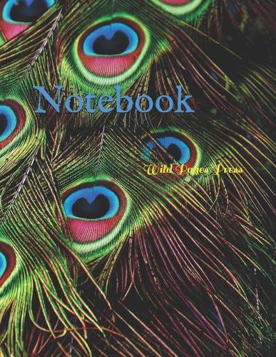 Notebook: Notebook Large Size 8.5 X 11 Ruled 150 Pages Softcover