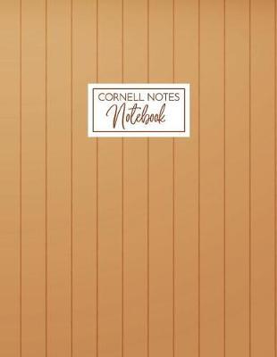 Cornell Notes Notebook: A Proven Focused Note-Taking System for College, Middle School and Elementary Students - Wood Edition