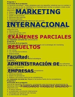 Marketing Internacional- Ex