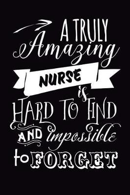 Nurse Gift: Blank Lined Notebook