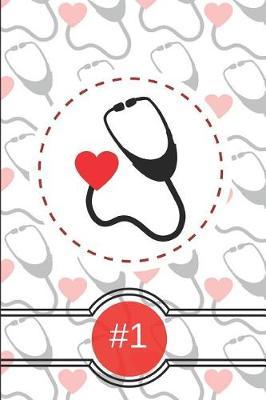 Stethoscope Heart Journal: Lined Notebook, Diary, Planner to Write in