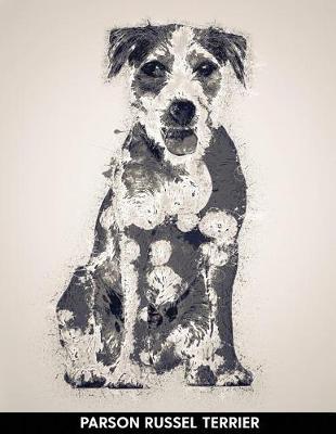 Parson Russel Terrier: Notebook with Alternate Lined and Blank Pages for Writing & Drawing