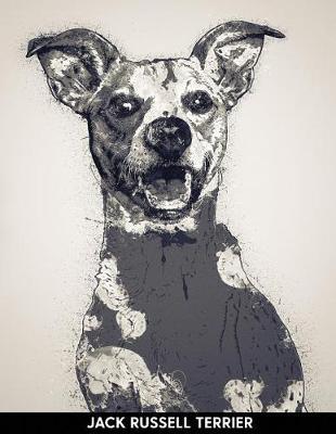 Jack Russell Terrier: Notebook with Alternate Lined and Blank Pages for Writing & Drawing