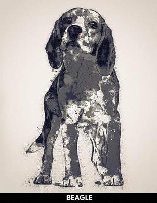 Beagle: Notebook with Alternate Lined and Blank Pages for Writing & Drawing