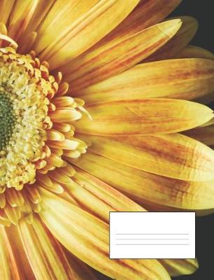 Sunflower: Composition Book; Journal