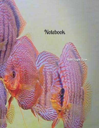 Notebook: Notebook Large Size 8.5 X 11 Ruled 150 Pages Softcover
