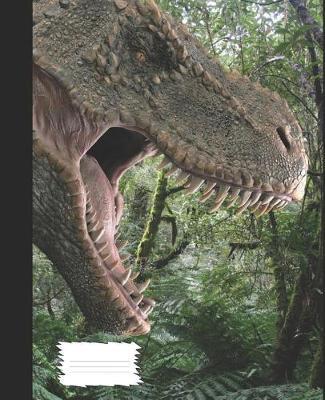 T Rex Dinosaur Composition Journal