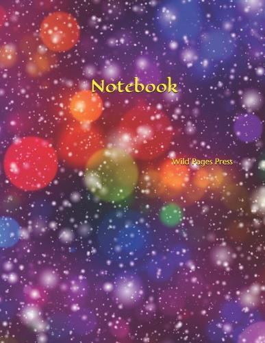 Notebook: Notebook Large Size 8.5 X 11 Ruled 150 Pages Softcover