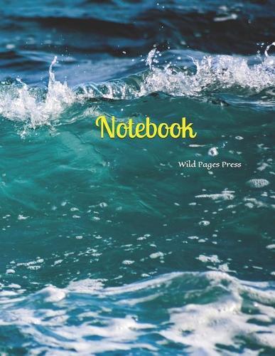 Notebook: Notebook Large Size 8.5 X 11 Ruled 150 Pages Softcover