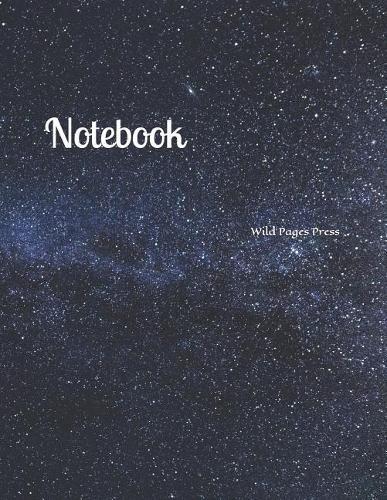 Notebook: Notebook Large Size 8.5 X 11 Ruled 150 Pages Softcover