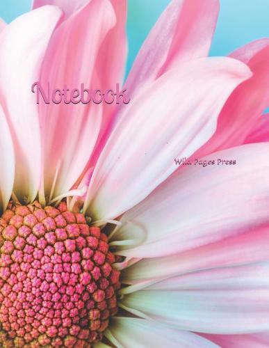 Notebook: Notebook Large Size 8.5 X 11 Ruled 150 Pages Softcover