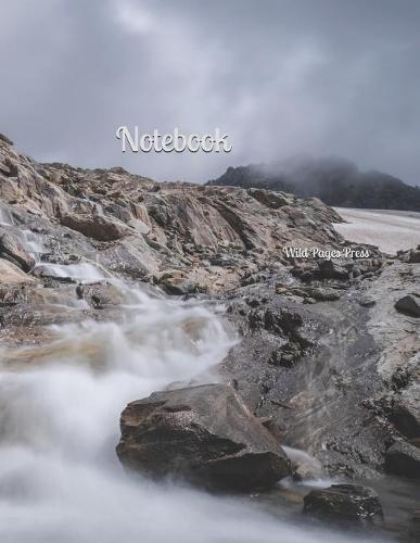 Notebook: Notebook Large Size 8.5 X 11 Ruled 150 Pages Softcover