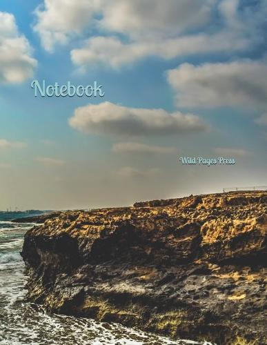 Notebook: Notebook Large Size 8.5 X 11 Ruled 150 Pages Softcover