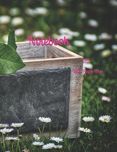 Notebook: Notebook Large Size 8.5 X 11 Ruled 150 Pages Softcover