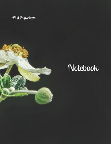 Notebook: Notebook Large Size 8.5 x 11 Ruled 150 Pages Softcover