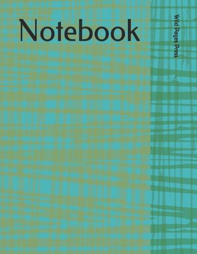 Notebook: Notebook Large Size 8.5 X 11 Ruled 150 Pages Softcover
