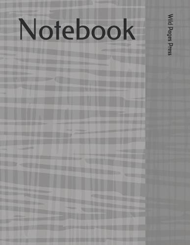 Notebook: Notebook Large Size 8.5 X 11 Ruled 150 Pages Softcover