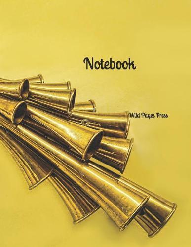 Notebook: Notebook Large Size 8.5 X 11 Ruled 150 Pages Softcover