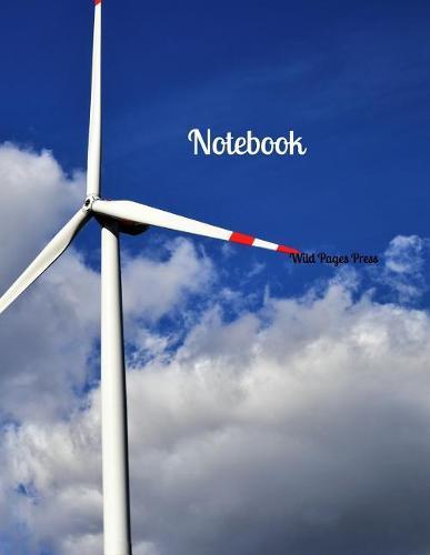 Notebook: Notebook Large Size 8.5 X 11 Ruled 150 Pages Softcover