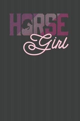 Horse Girl Journal Notebook - Line Ruled