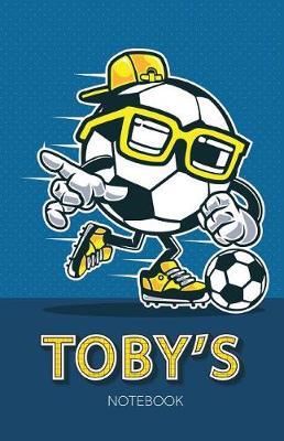 Toby's Notebook: Personalised Journal for Toby