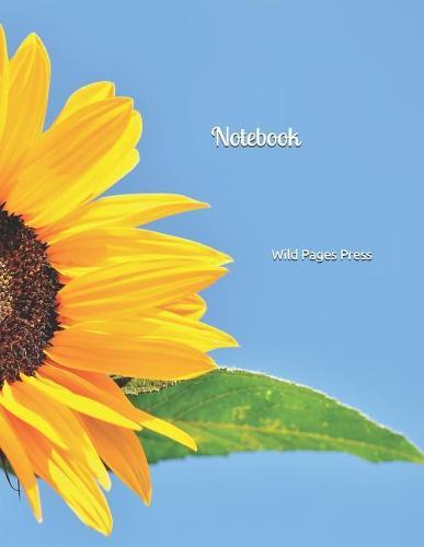Notebook: Notebook Large Size 8.5 X 11 Ruled 150 Pages Softcover